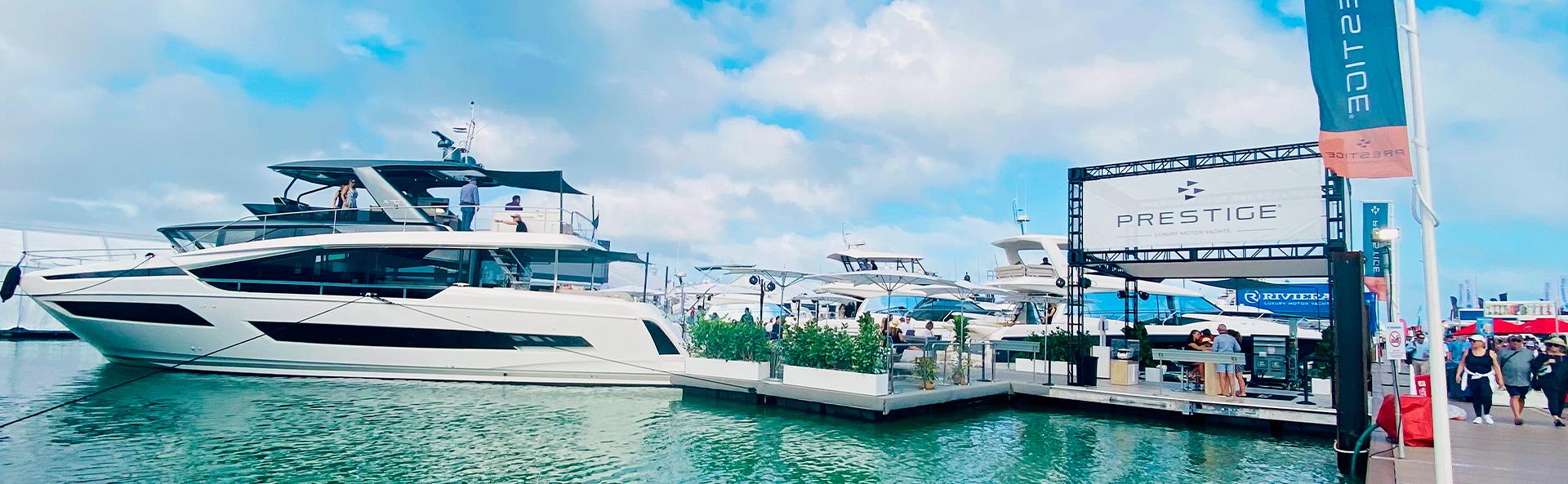 DISCOVER BOATING MIAMI INTL BOAT SHOW