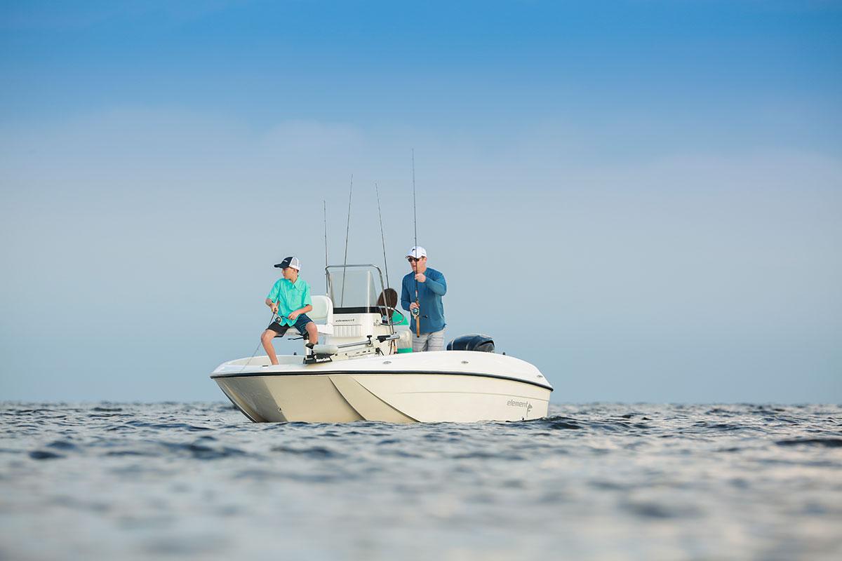 Image 0012: Families who fish together, stay together