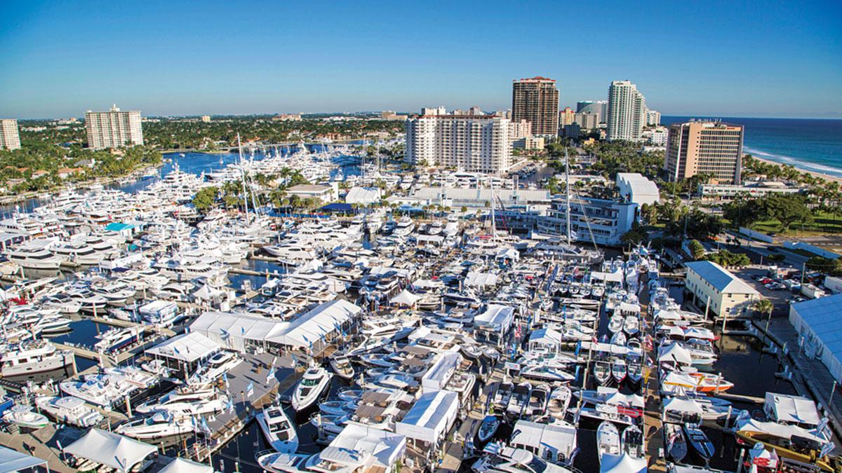 57th Annual Fort Lauderdale International Boat Show InterMarine Boats