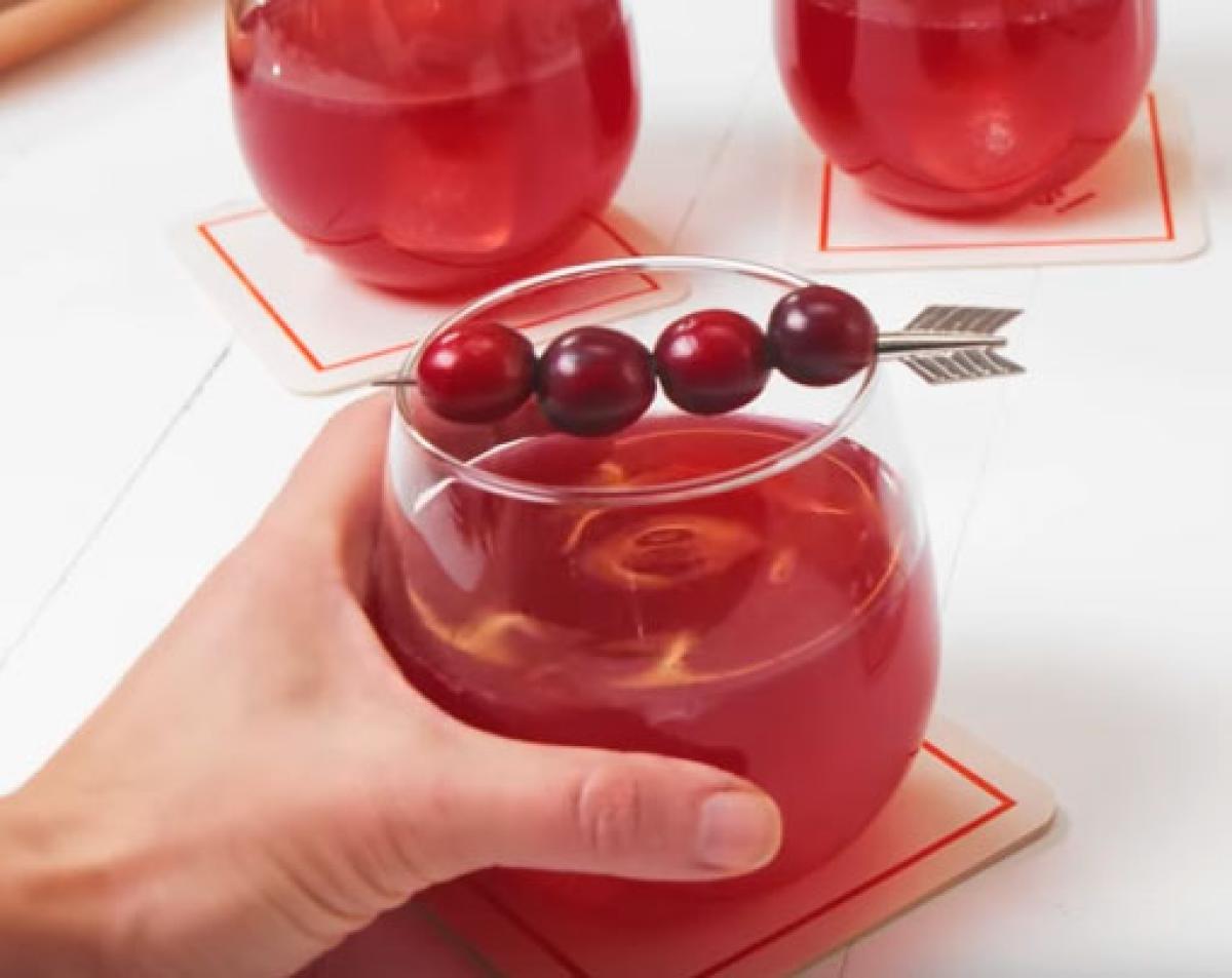 Holiday cruise menu
