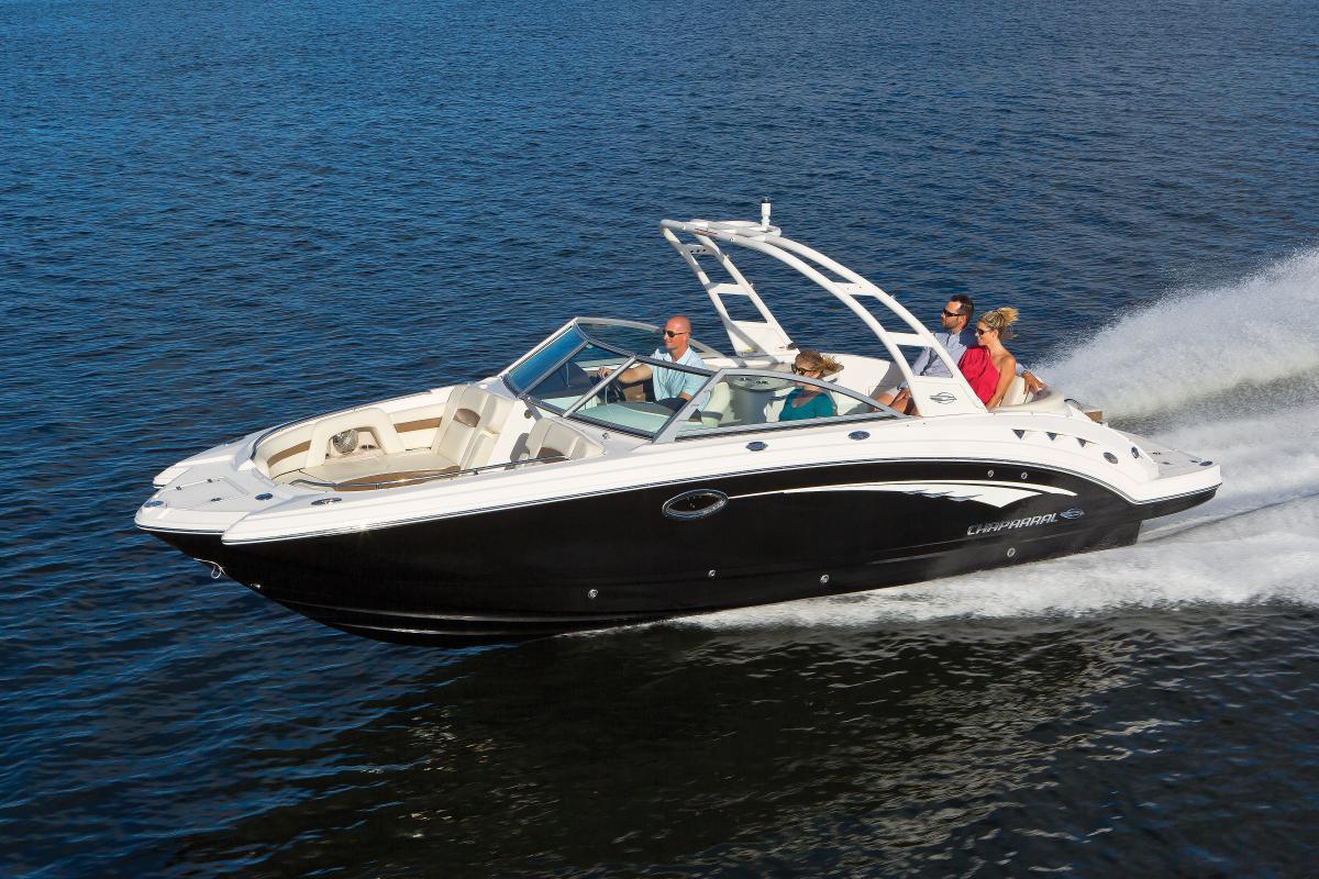 Why buy a Chaparral boat