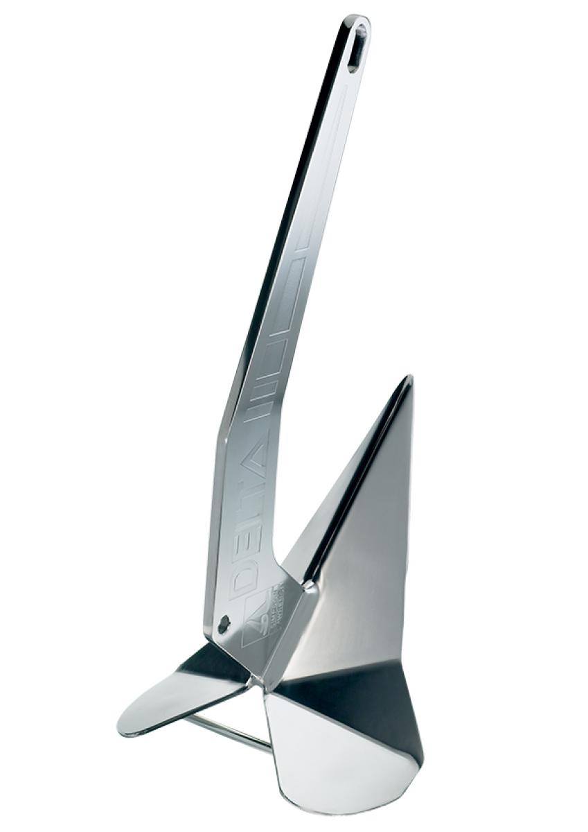 Image 0462: Lewmar stainless steel anchor