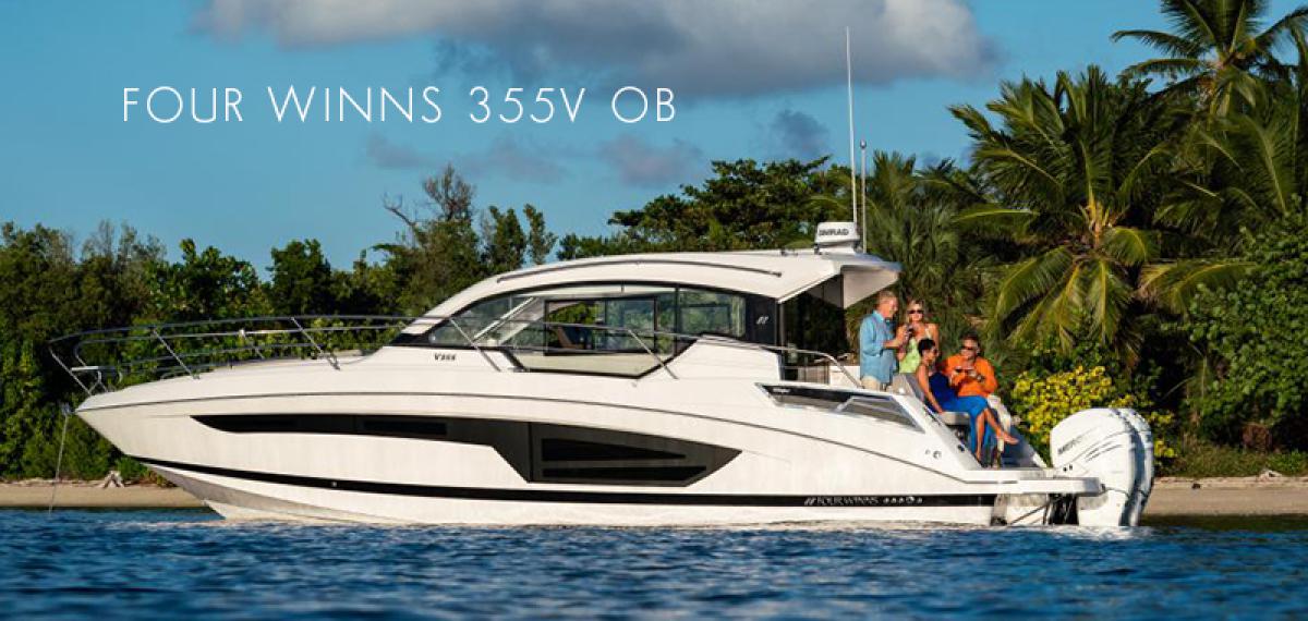 Image 0477: Four Winns 355V OB