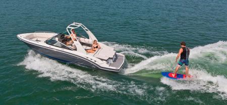 view Chaparral boats now with Malibu Surfgate Technology